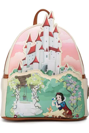 Loungefly Sac à dos fille Disney Snowwhite Castle
