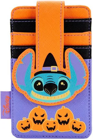 Loungefly Porte-cartes fille Disney Stitch Halloween