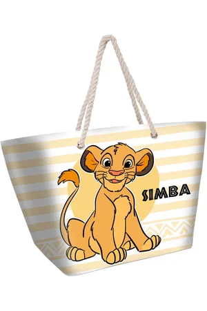 KARACTERMANIA Sac de plage fille Disney The Lion King Sunset