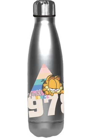 CyP Bouteille en acier inoxydable enfant Garfield