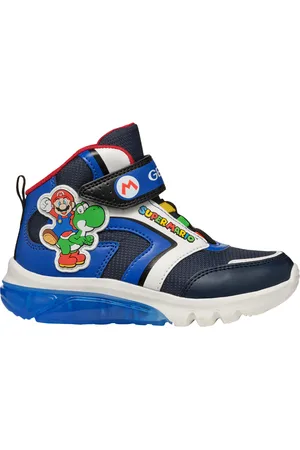 Geox Baskets semi-montantes enfant Ciberdron