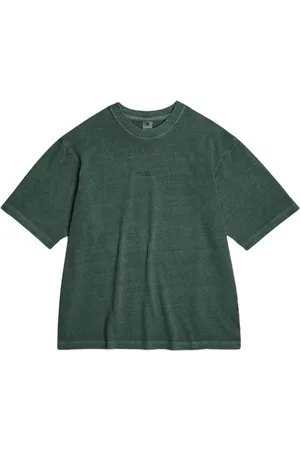 G-Star T-shirt carré surteint au centre de la poitrine