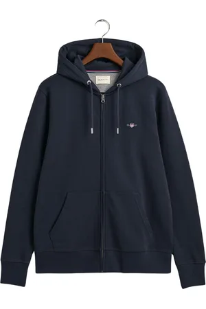 GANT Sweatshirt à capuche zippé regular Shield