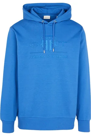 GANT Sweatshirt à capuche classique ton sur ton Tonal Shield