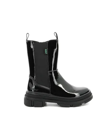 Kickers Bottes vernis fille Goz