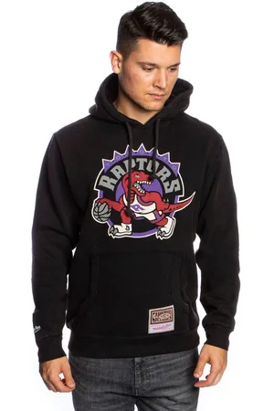 Mitchell & Ness Sweatshirt à capuche Toronto Raptors NBA Team Logo