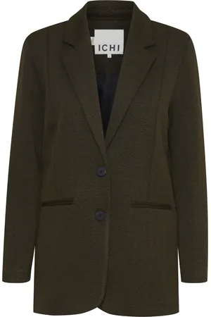 Ichi Blazer femme Ihkate Jacquard