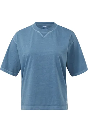Reebok T-shirt femme Classics Natural Dye Boxy