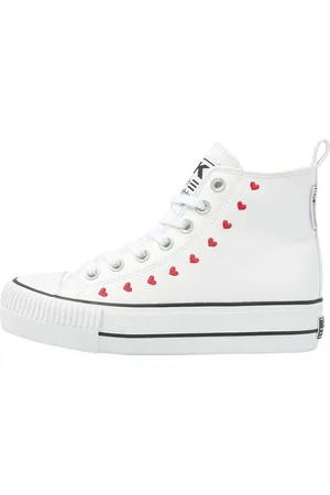 British Knights Baskets Pu/embroidery femme Kaya Mid