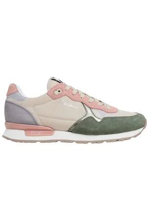 Pepe Jeans Baskets femme Brit Mix