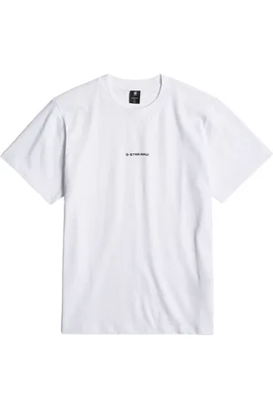 G-Star T-shirt Center chest logo loose