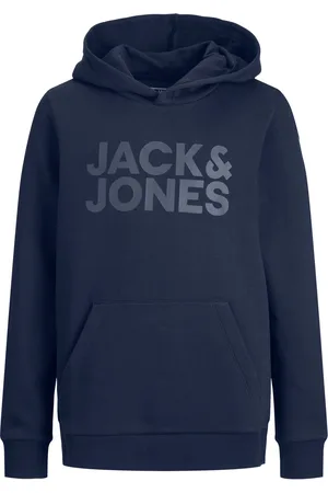 JACK & JONES Sweatshirt à capuche avec logo enfant Corp