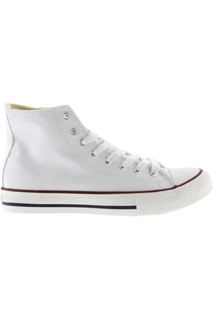 victoria Baskets montantes tribu toile