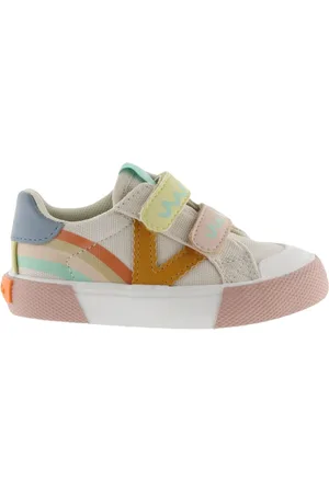 victoria Baskets imprimé scratch enfant Tribu