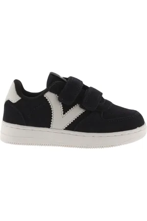 victoria Baskets en cuir fendu enfant Tiempo