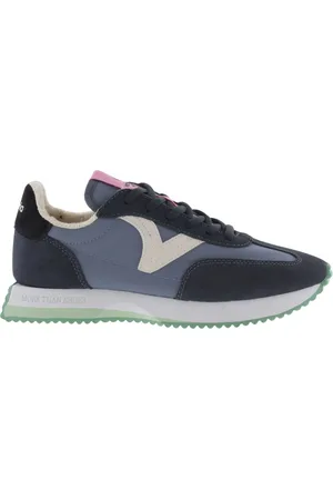 victoria Baskets nylon et daim femme Cosmos