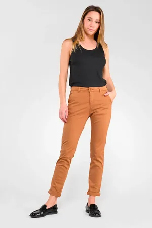 Le Temps des Cerises Pantalon chino femme Dyli 6