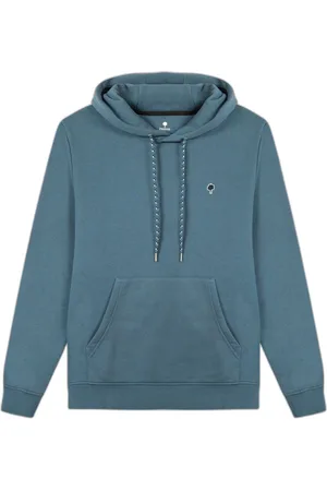 Faguo Sweatshirt à capuche en coton Dirac