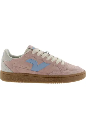 victoria Baskets daim doux femme