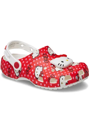 Crocs Sabots enfant Hello Kitty Red Classic