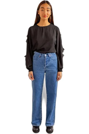 F.A.M. Paris Jeans femme Fauve