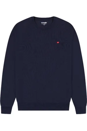 Wrangler Sweatshirt Sign Off Crew
