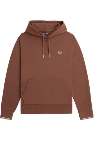Fred Perry Sweatshirt à capuche Tipped