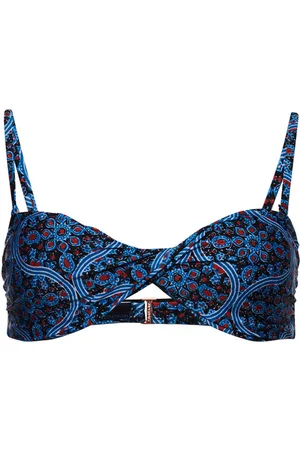 Superdry Haut de bikini bandeau torsadé bohème femme