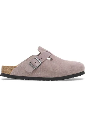 Birkenstock Sabots Boston Suede Leather