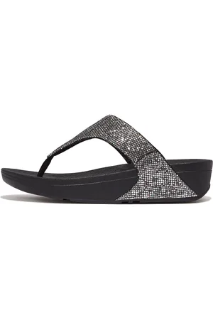 FitFlop Sandales femme Lulu Toe Post - Glitterball