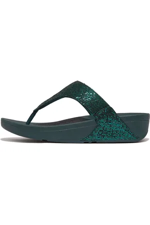 FitFlop Sandales femme Lulu Toe Post - Glitterball
