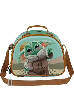 KARACTERMANIA Sac isotherme Star Wars The Mandalorian Grogu Say Hi 3D