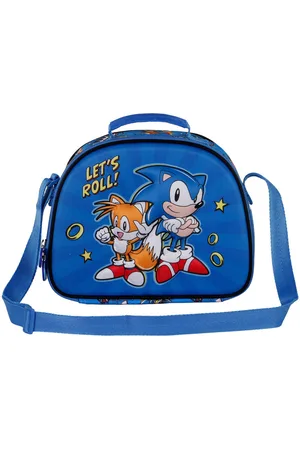 KARACTERMANIA Sac isotherme Sonic The Hedgehog Lets Roll 3D