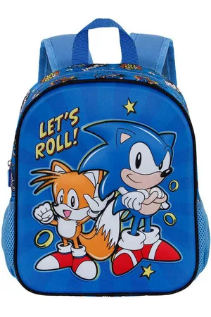 KARACTERMANIA Sac à dos Sonic The Hedgehog Lets Roll 3D