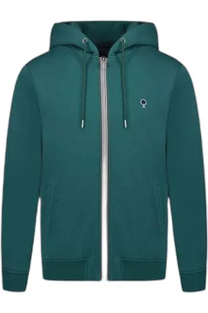 Faguo Sweatshirt à capuche en coton Mesnil