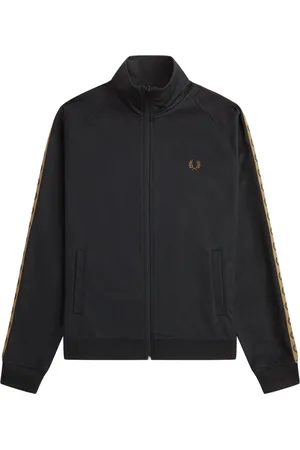 Fred Perry Veste de survêtement Contrast Tape Track