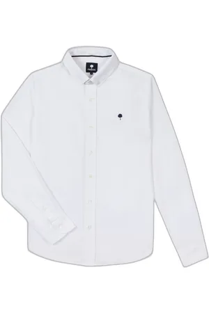 Faguo Chemise coton Ivoy