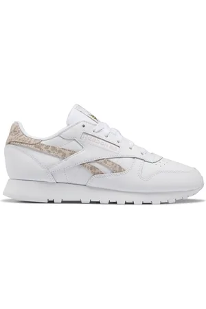 Reebok Baskets en cuir femme Classic