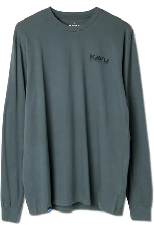 Kavu T-shirt manches longues Etch Art