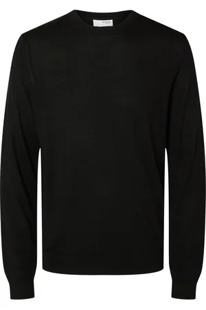 SELECTED Pull col rond merino Tray
