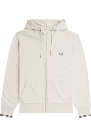 Fred Perry Sweatshirt à capuche zippé