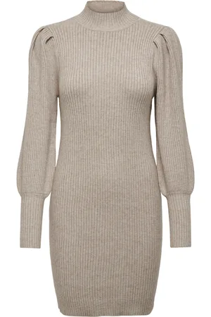 ONLY Robe manches longues tricoter femme Onlkatia