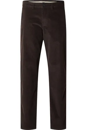 SELECTED Pantalon 196-Straight Miles Cords