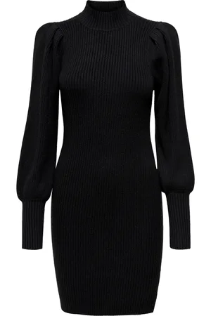 ONLY Robe manches longues tricoter femme Onlkatia