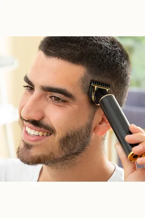 InnovaGoods Tondeuse à cheveux professionnelle rechargeable avec accessoires Triher