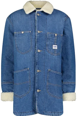 Lee Blouson corvée doubleé femme Sherpa