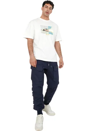 Sixth June Pantalon cargo tactique large