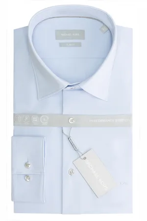 Michael Kors Chemise performance slim Stretch