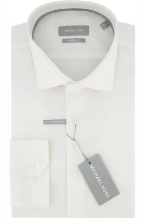 Michael Kors Chemise en popeline Stretch Modern