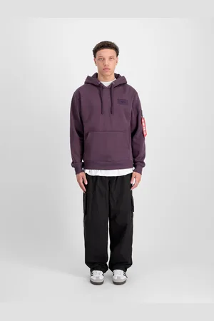 Alpha Industries Sweatshirt à capuche imprimé à l